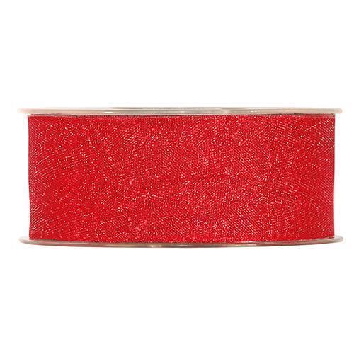 NASTRO FABULOUS 40MM. 10MT. RED