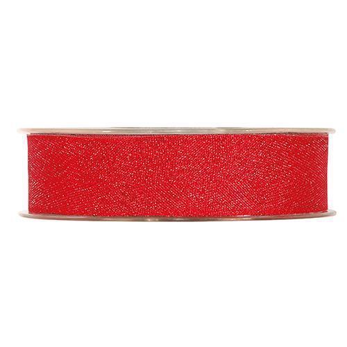 NASTRO FABULOUS 25MM. 10MT. RED