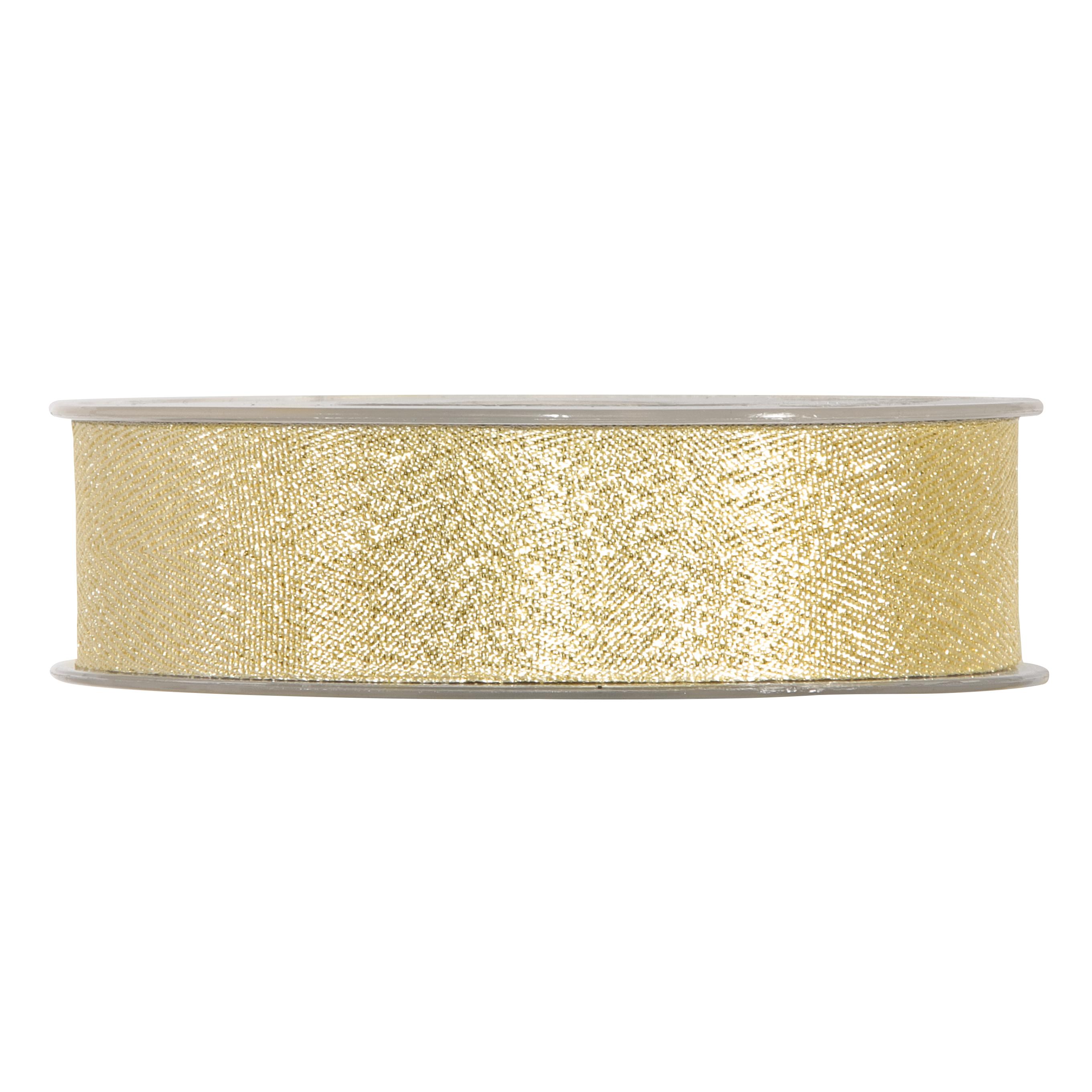 NASTRO FABULOUS 25MM. 10MT. GOLD
