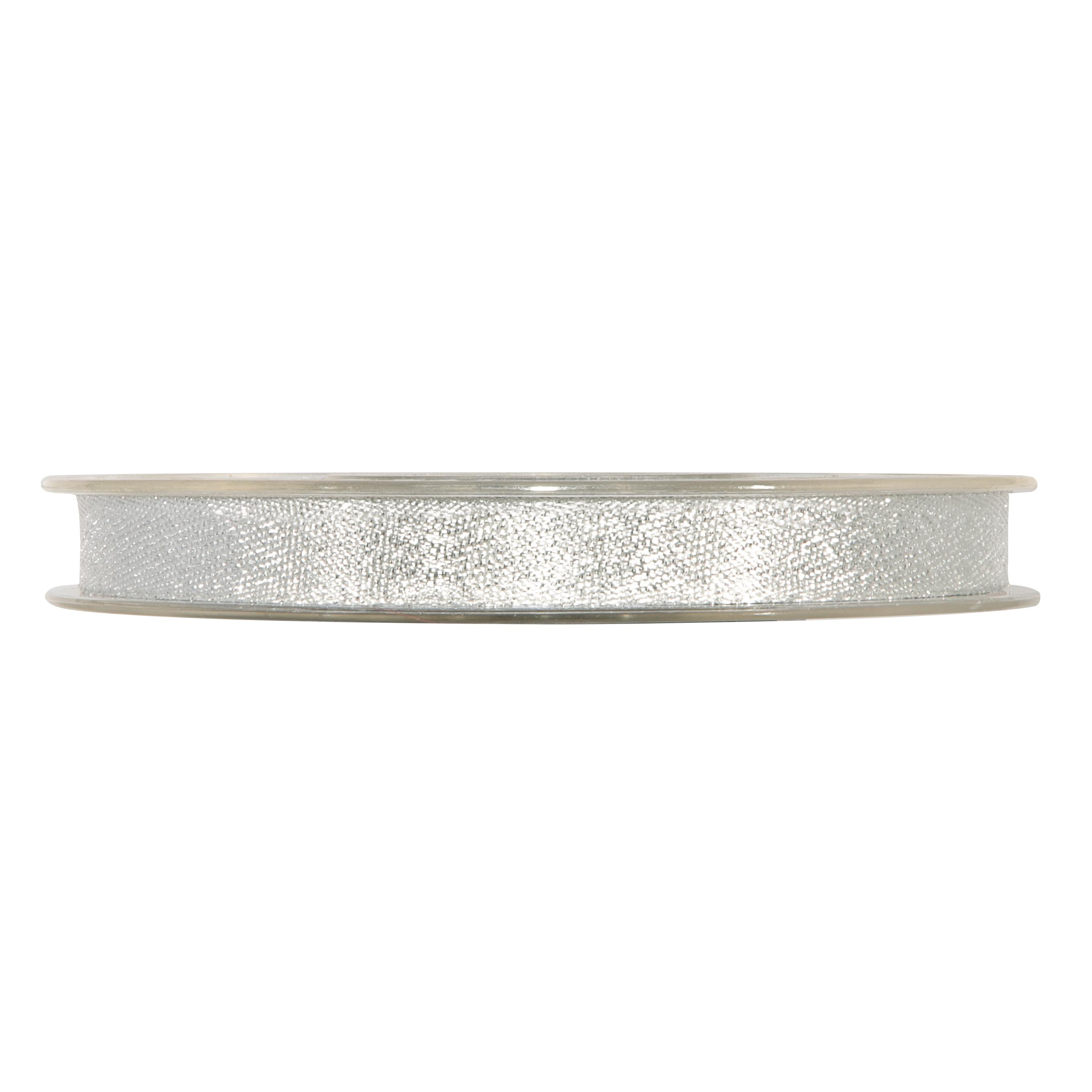 NASTRO FABULOUS 15MM. 10MT. SILVER