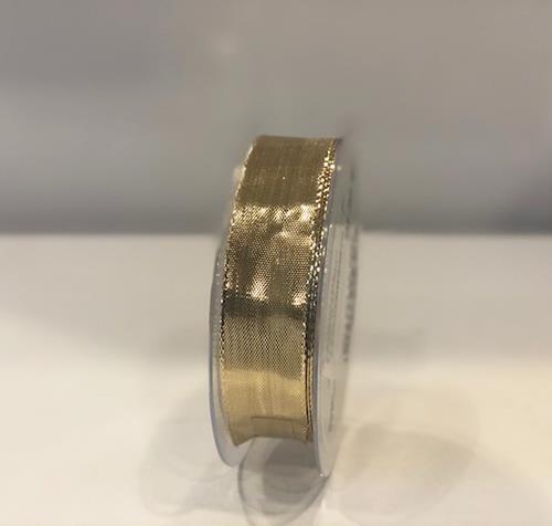 GLITZER ANIMATO 25MM.25MT. ORO