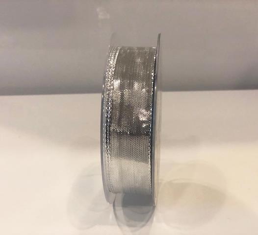 GLITZER ANIMATO 25MM.25MT. ARGENTO