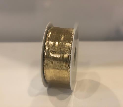 GLITZER ANIMATO 40MM.25MT. ORO