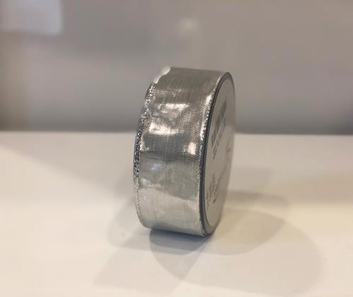 GLITZER ANIMATO 40MM.25MT. ARGENTO