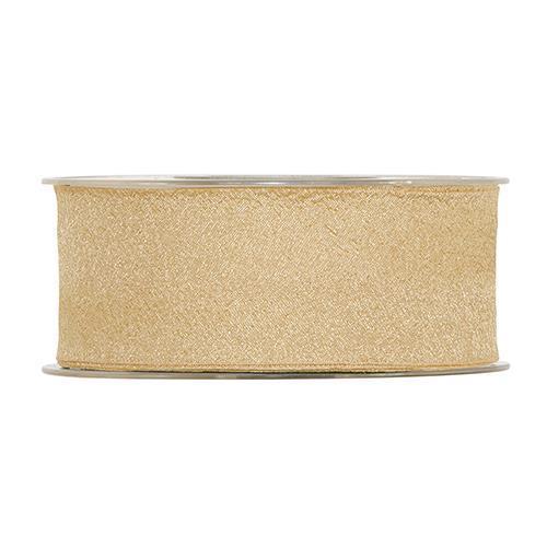 NASTRO CORINNE 40MM. 15MT. GOLD