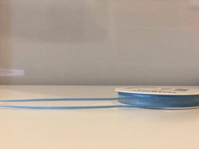 SATIN EDGE SH.10MM. 25MT.LT BLUE