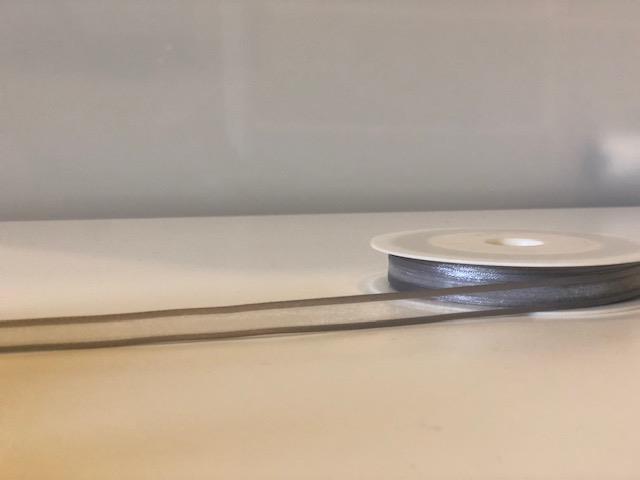 SATIN EDGE SH.10MM. 25MT.GRIGIO