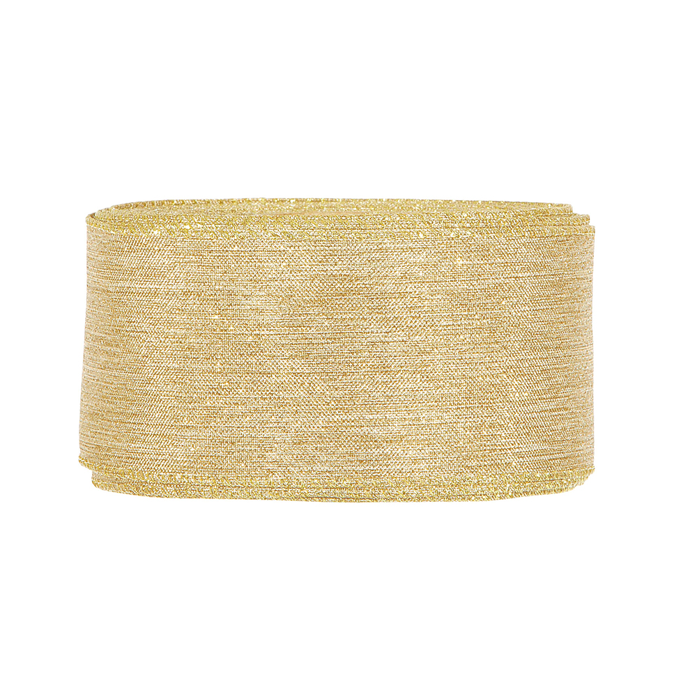 NASTRO DUCHESS 63MM. 50MT. ORO SCURO