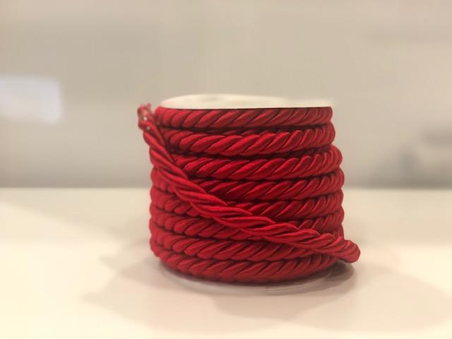 CORDONE 12MM.10MT.ROSSO