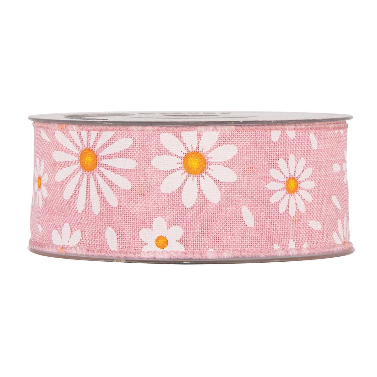 NASTRO MARGHERITE 40MM. 10MT. ROSA