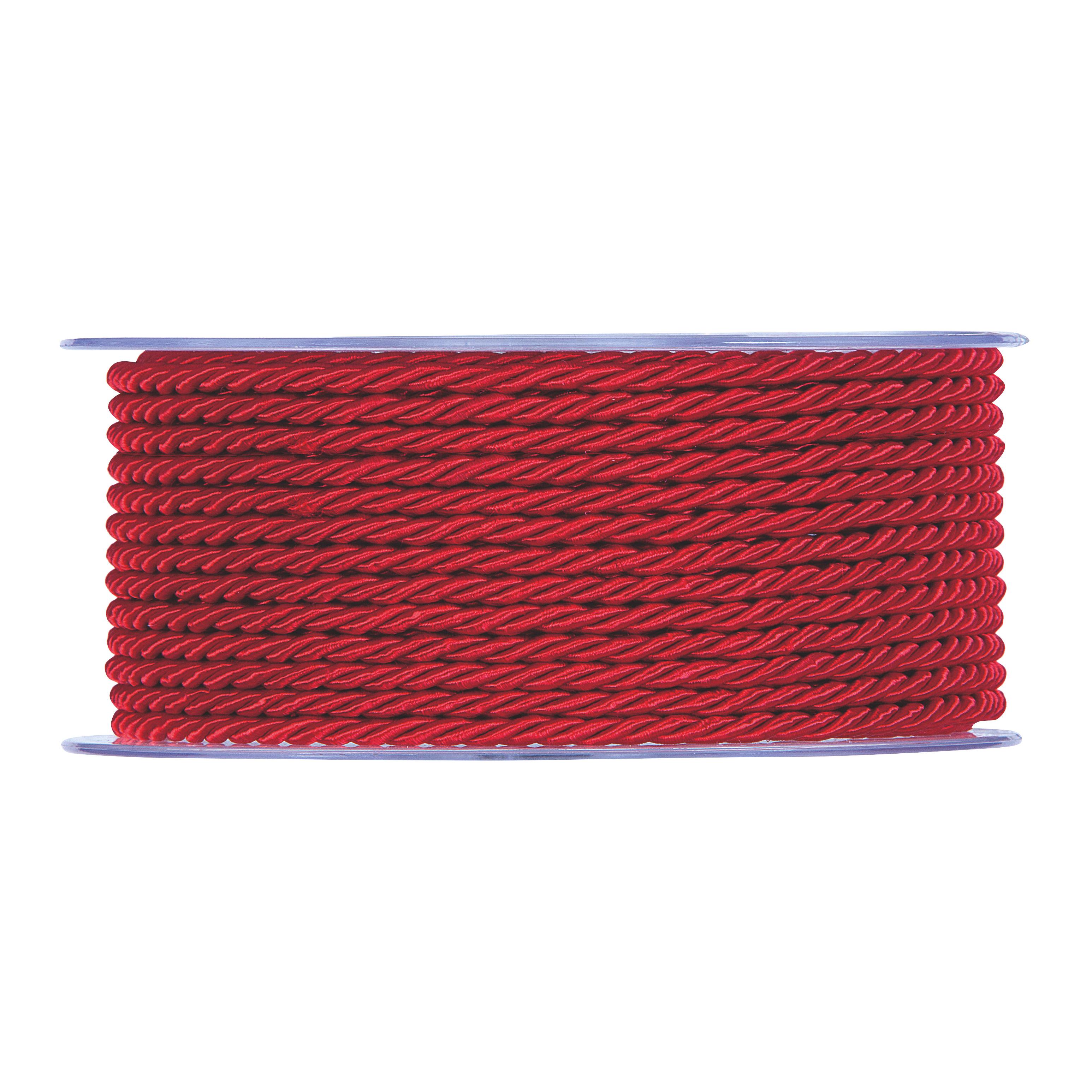 CORDINO MARINA 5MM. 15MT. ROSSO
