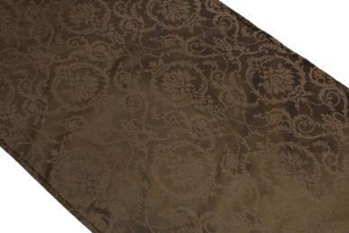 TOVAGLIA STOFFA 120X120CM. LT BROWN