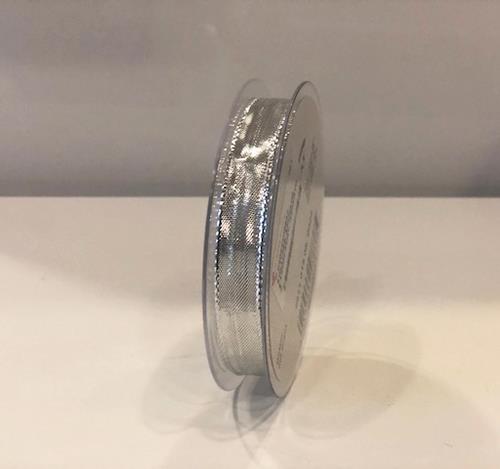 GLITZER ANIMATO 15MM.25MT. ARGENTO