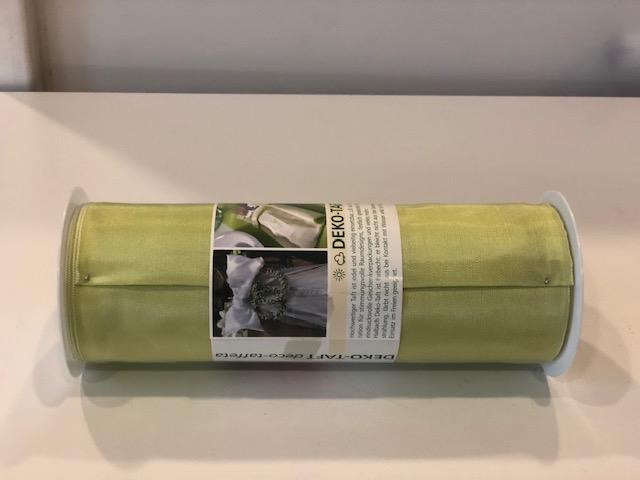 DEKO-TAFT 200MM. 5MT.LT GREEN