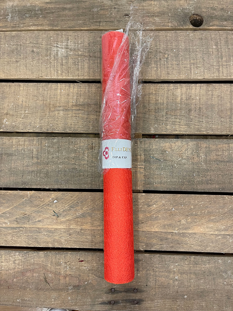 AMOR MESH 53CM.10YD ORANGE