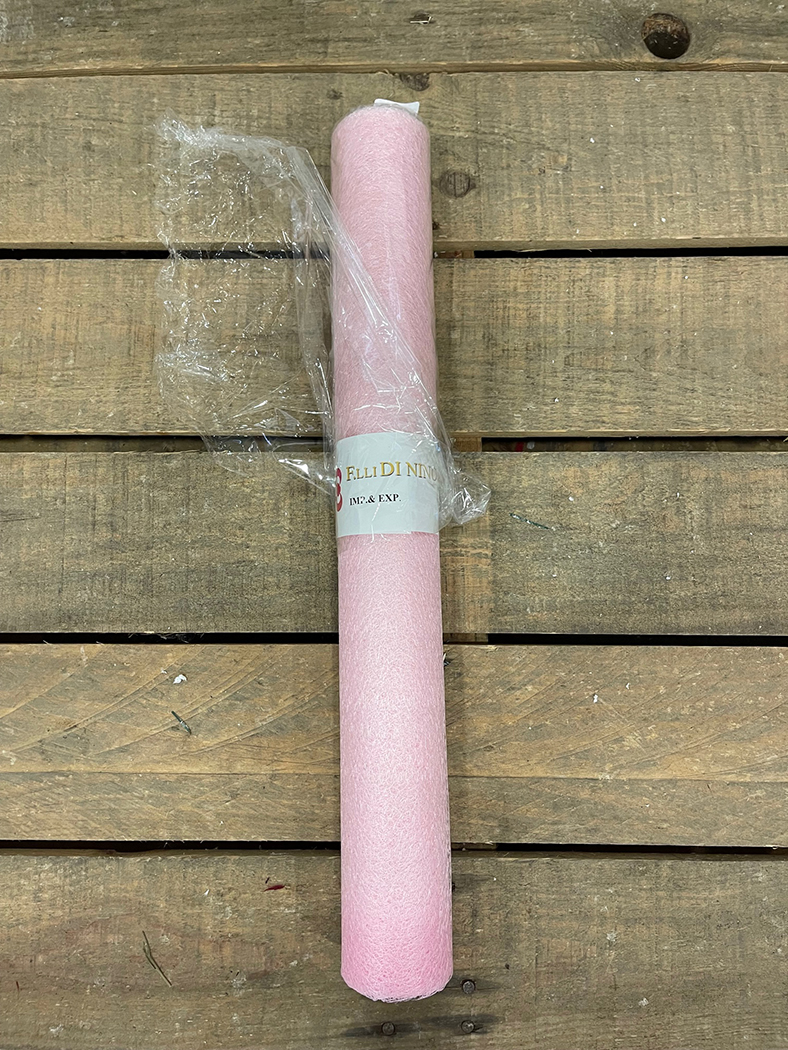 AMOR MESH 53CM.10YD LT PINK