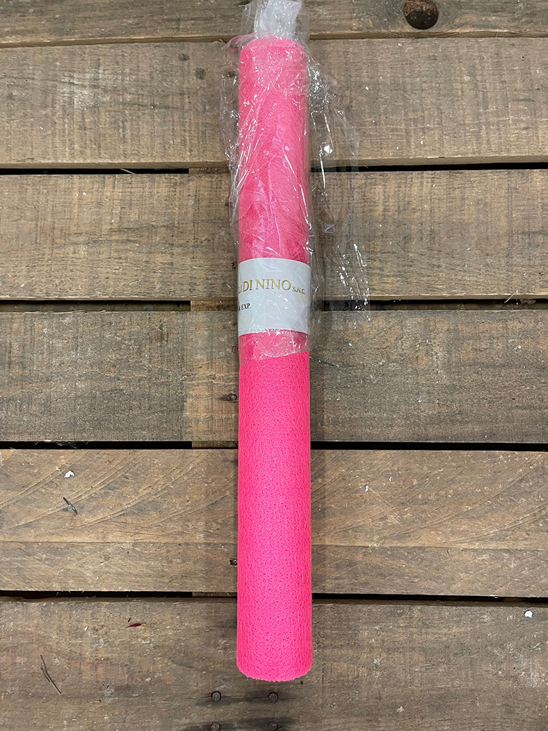 AMOR MESH 53CM.10YD PINK