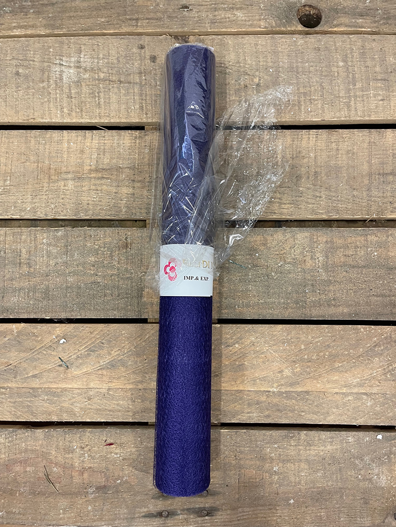 AMOR MESH 53CM.10YD VIOLET
