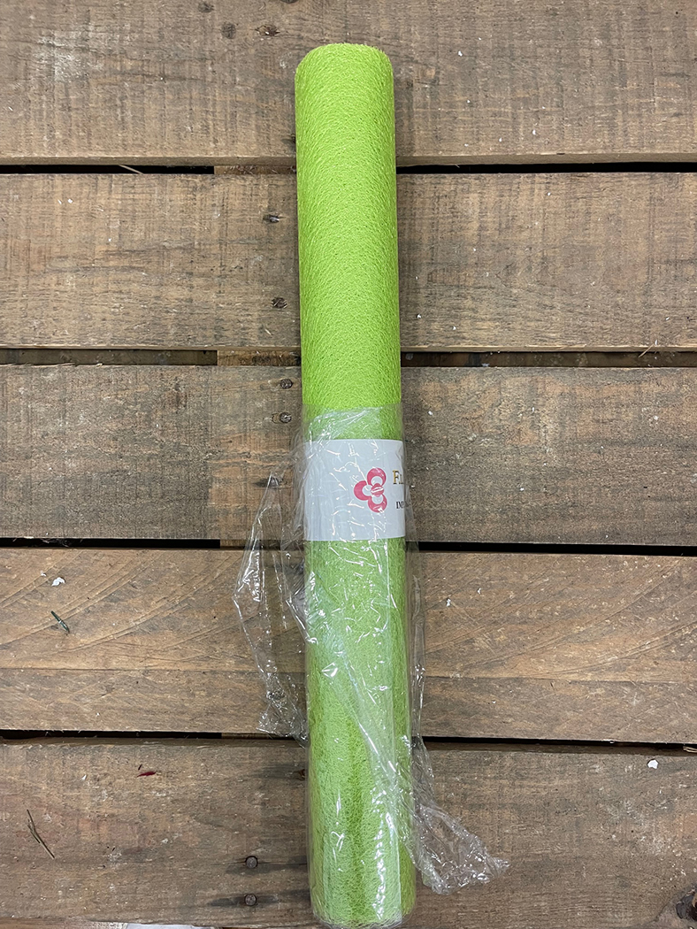 AMOR MESH 53CM.10YD LIMEGREEN