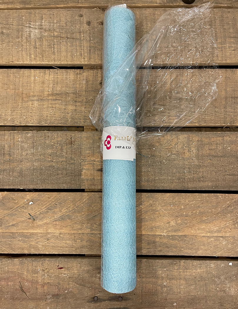 AMOR MESH 53CM.10YD LT BLUE