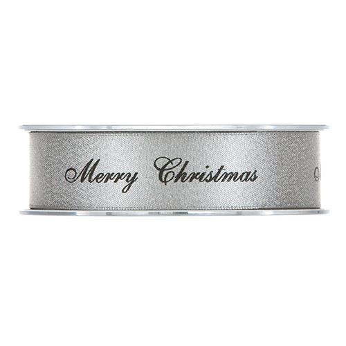 NASTRO FREDERIK MERRY CHR. 25MM.25MT. ARG