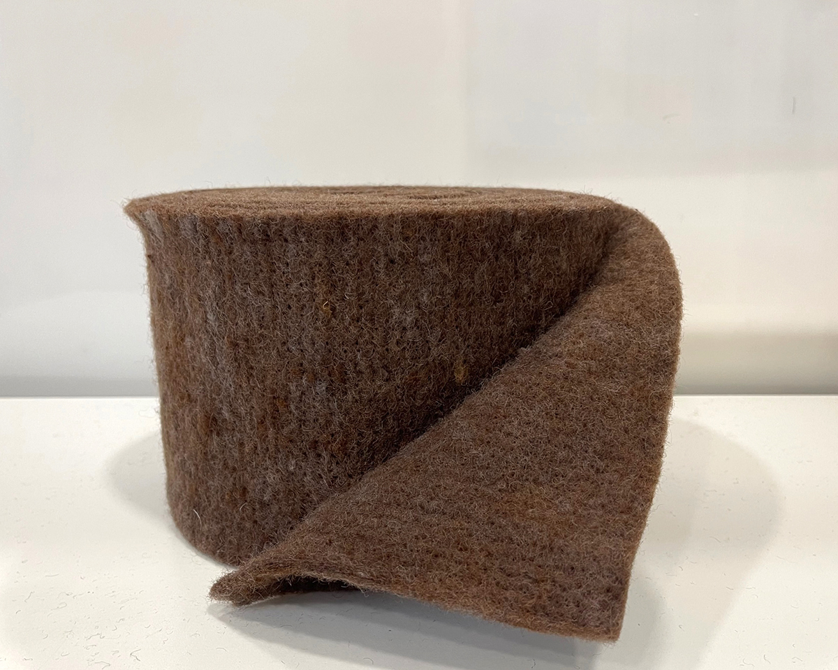 LANA H.15CM.X5MT. BROWN BR49