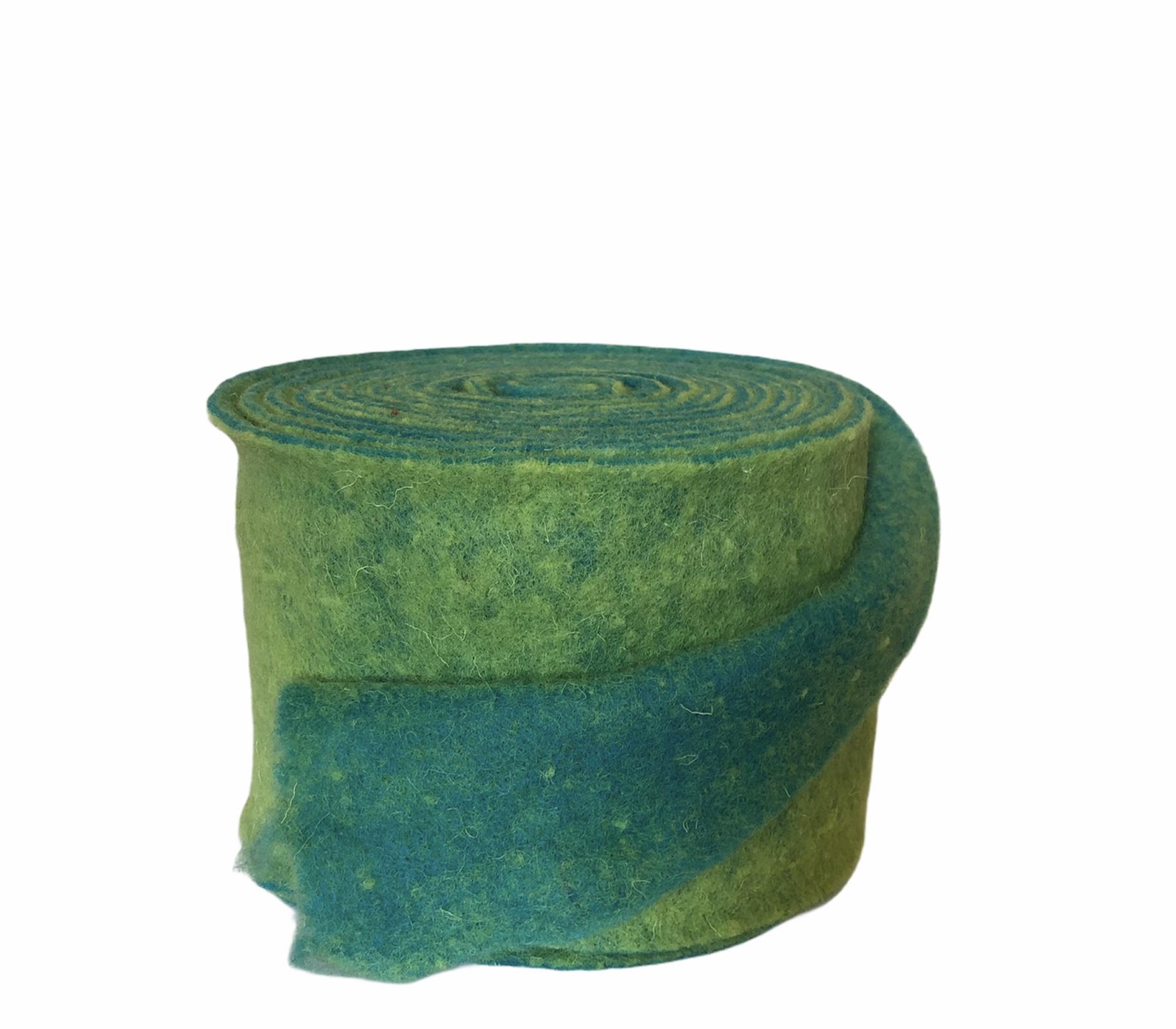 LANA H.15CM.X5MT. BICOL. LT GREEN K15