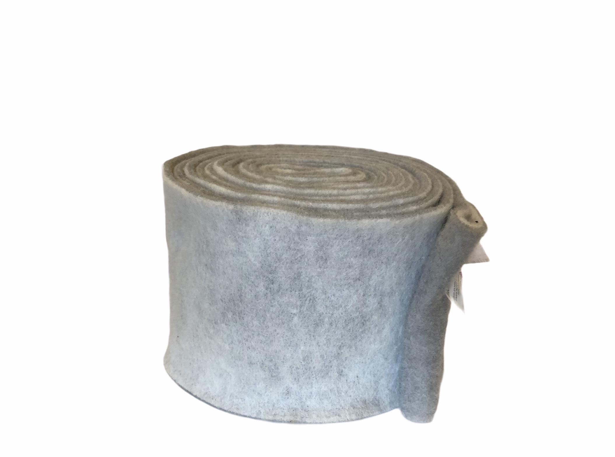 LANA H.15CM.X5MT. BICOL. BIANCO/GRIGIO