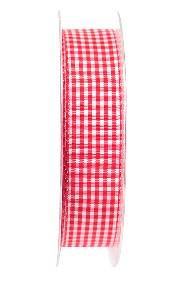 VICHY 25MM.20MT. RED