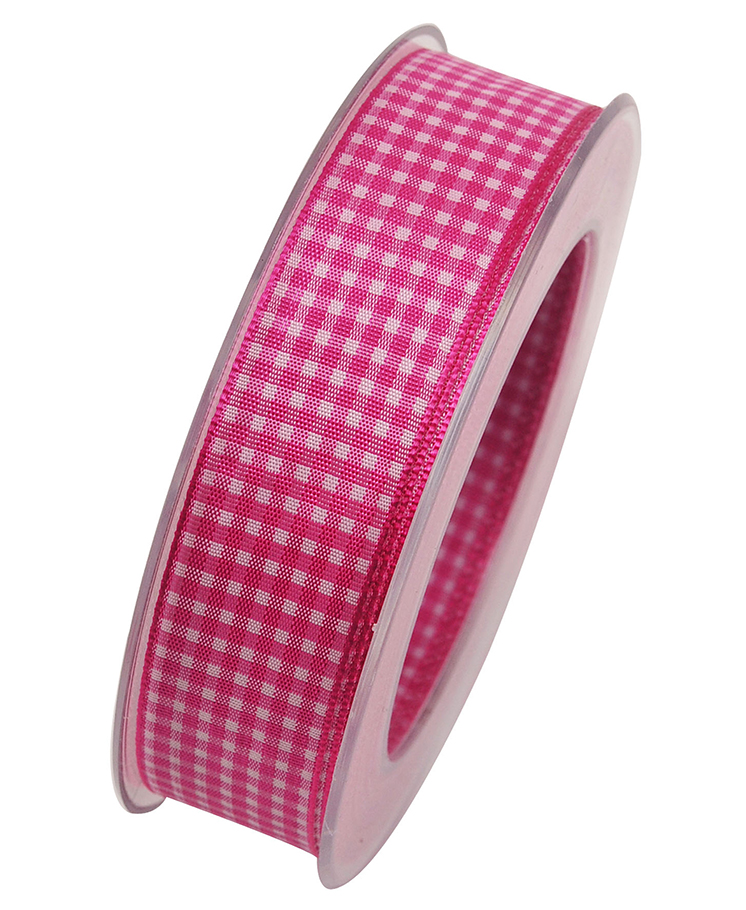 VICHY 25MM.20MT. FUXIA