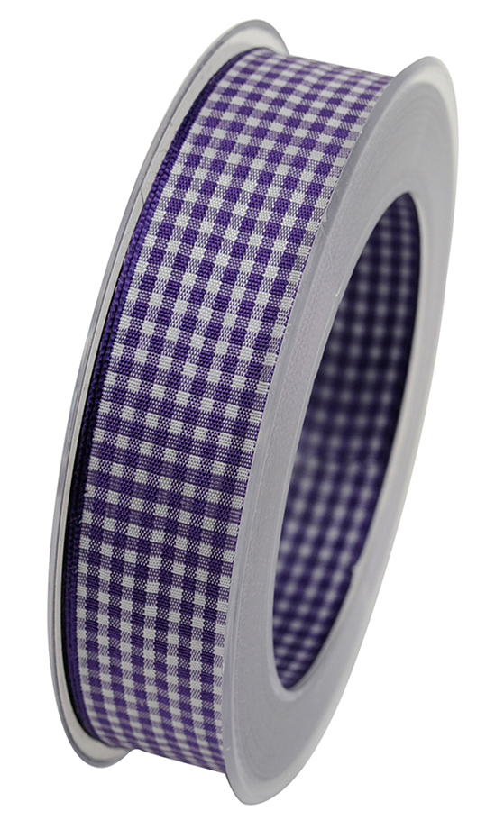 VICHY 25MM.20MT. LILAC