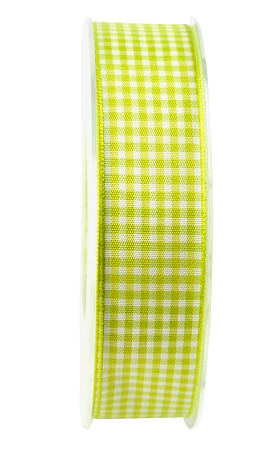 VICHY 25MM.20MT. LEMON