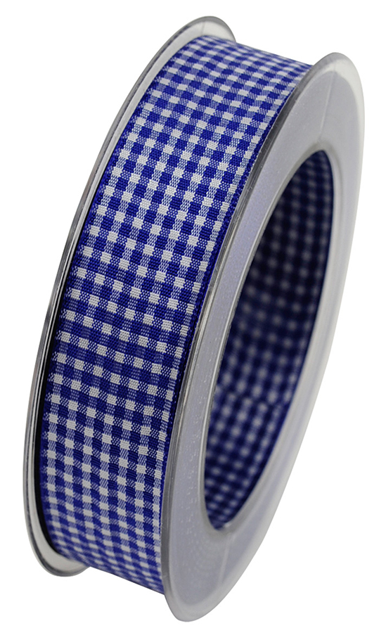 VICHY 25MM.20MT. NAVY BLUE