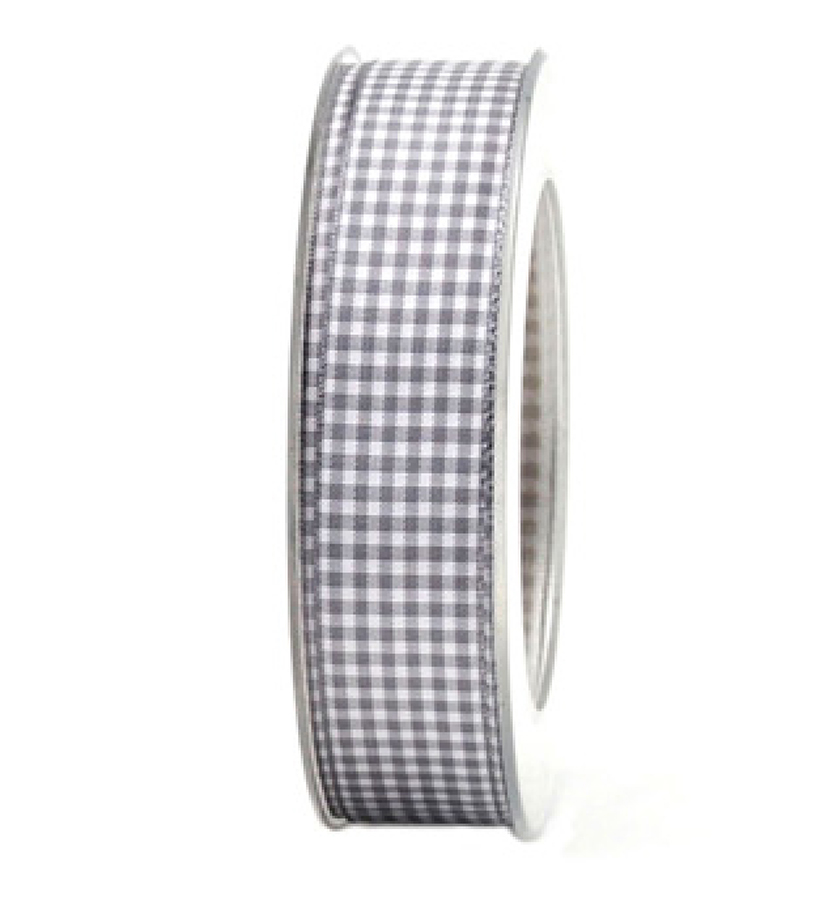 VICHY 25MM.20MT. SILVER