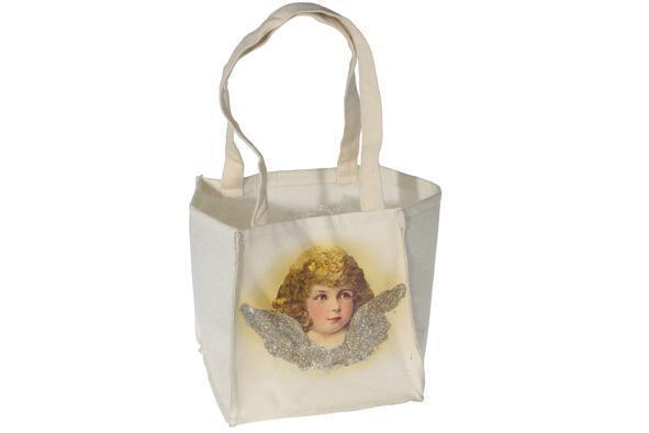 BORSA CANVAS 3PZ. 24X24X24  W/ANGEL --NETTO-------