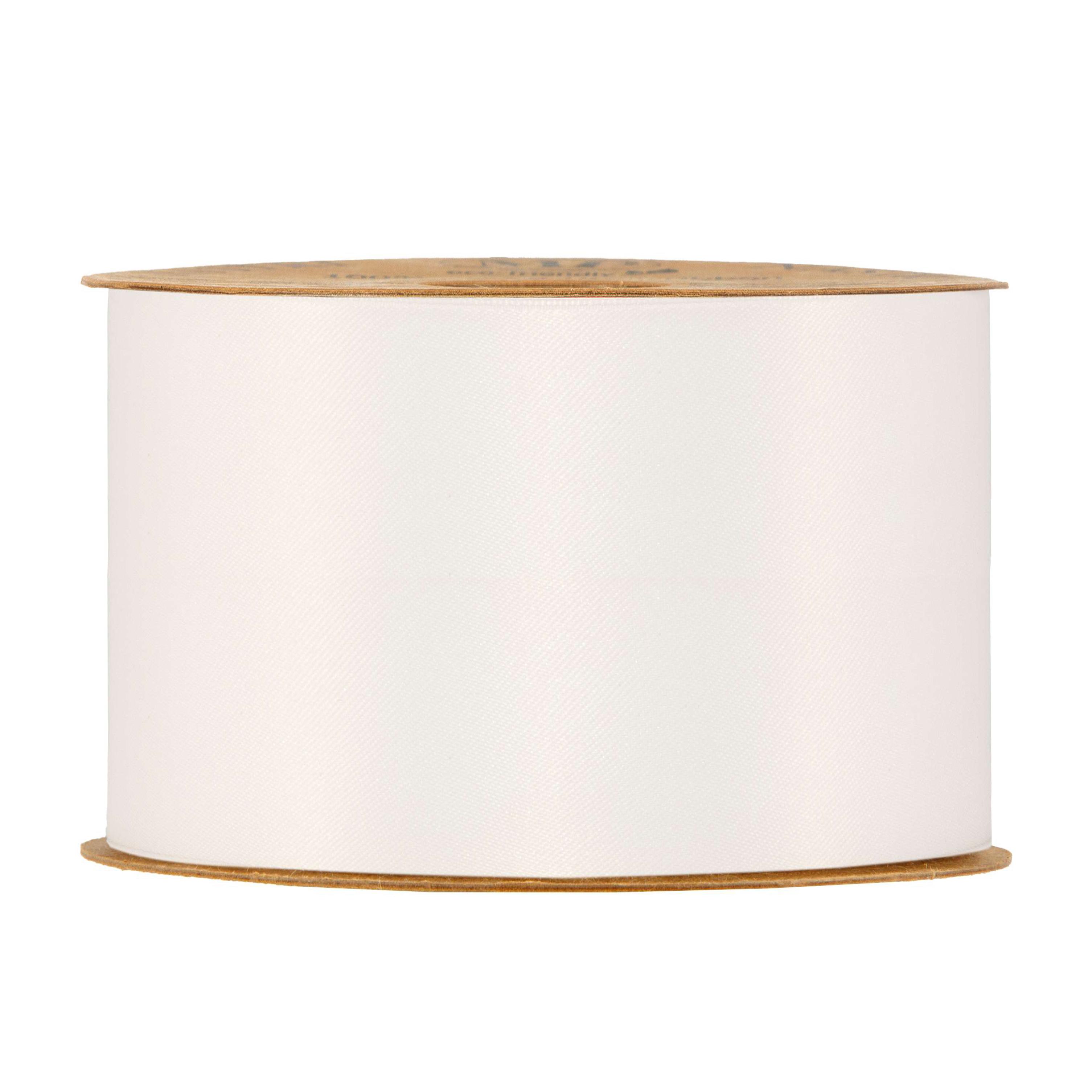 NASTRO PET RECYC. 40MM 20MT.  IVORY