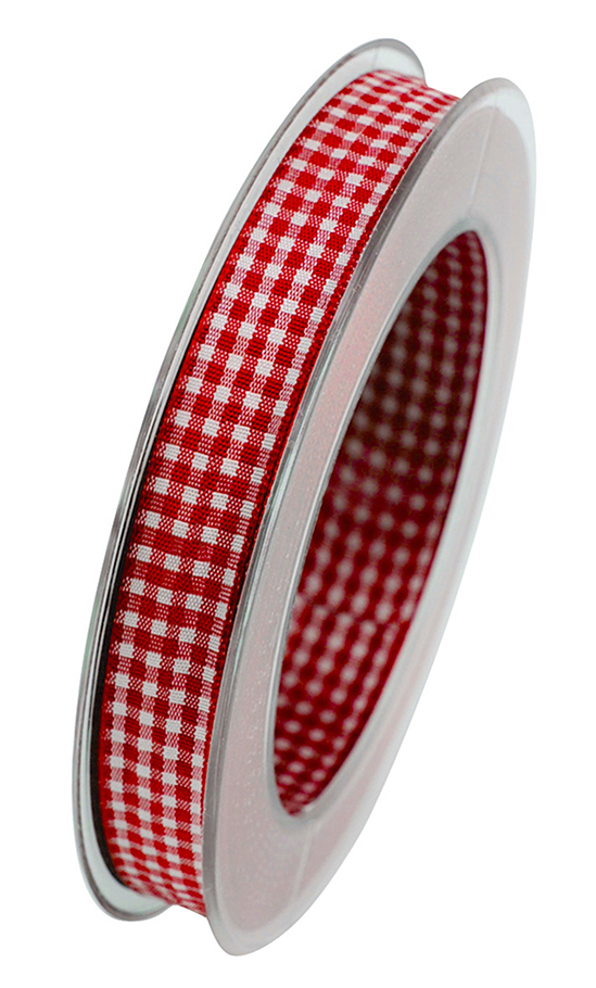 VICHY 15MM.20MT. RED