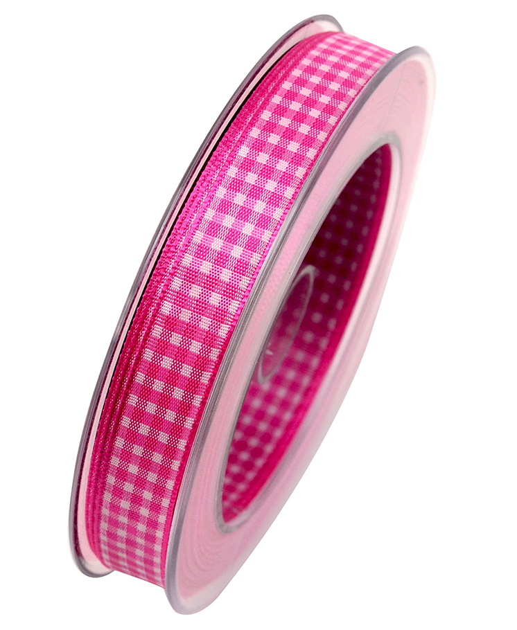 VICHY 15MM.20MT. FUXIA