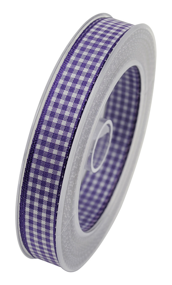 VICHY 15MM.20MT. LILAC