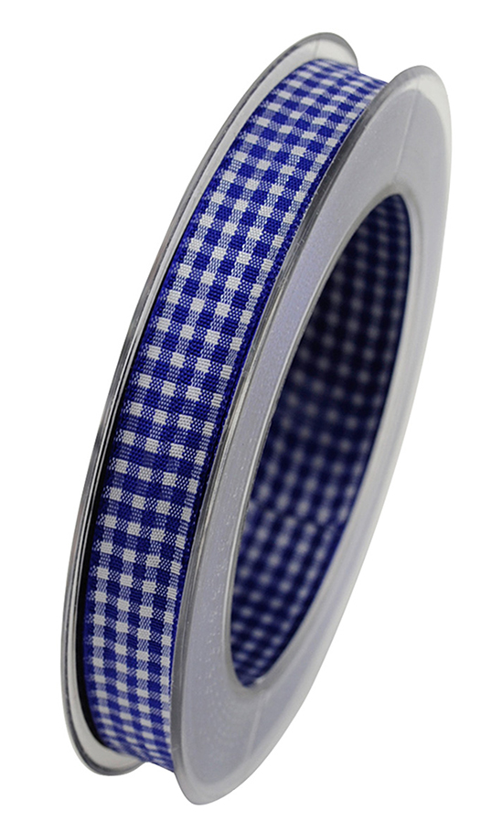 VICHY 15MM.20MT. NAVY BLUE