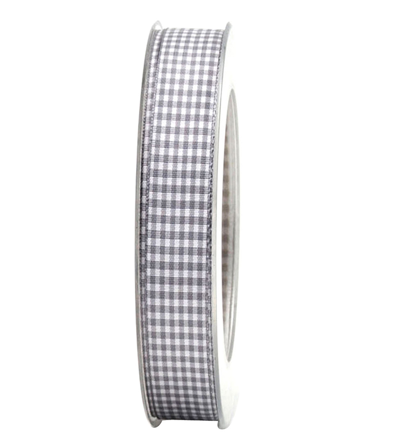 VICHY 15MM.20MT. SILVER