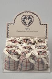 BAG W/PINE SCENT 9PZ. 42X56CM.