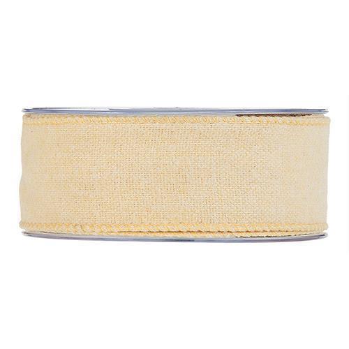 NASTRO ALASKA 38MM. 10MT. CREMA