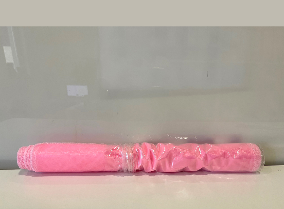 ROLLO ORGANZA 48CM. 10YD ROSA
