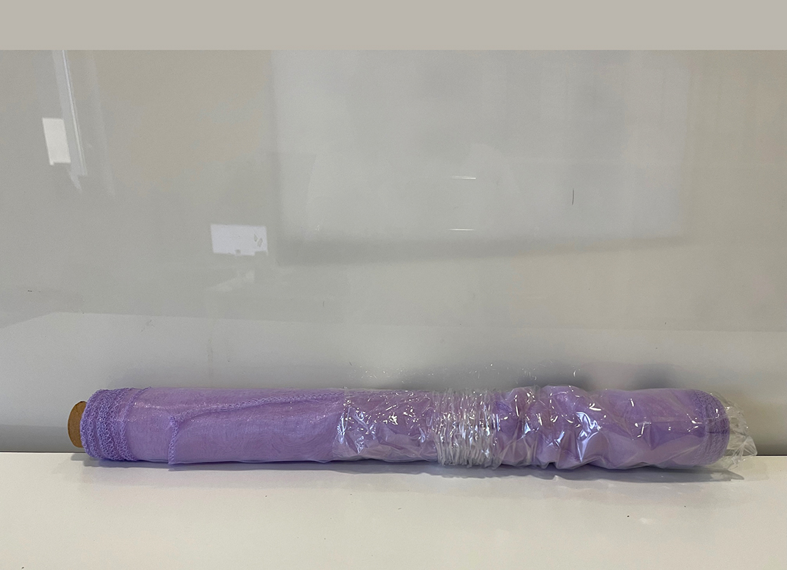 ROLLO ORGANZA 48CM. 10YD LAVANDA