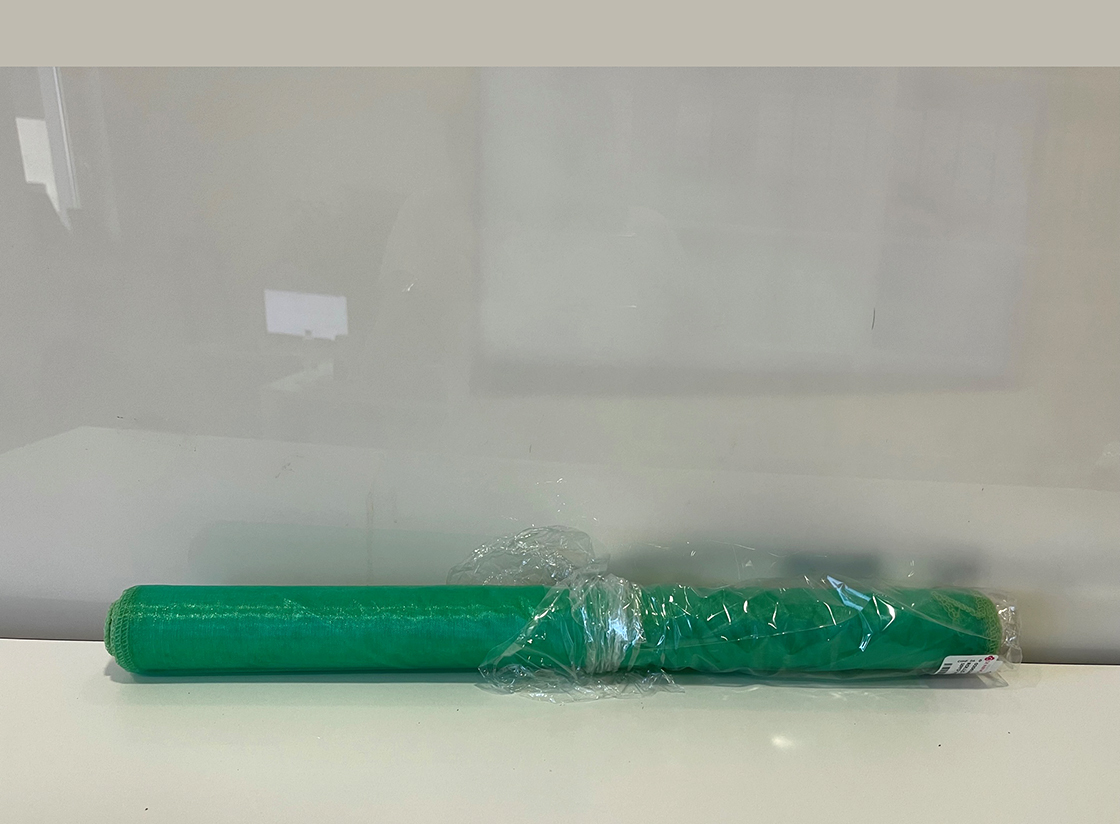ROLLO ORGANZA 48CM. 10YD VERDE