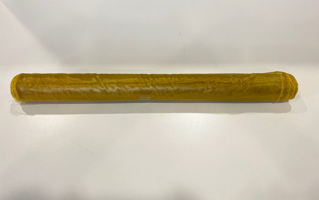 ROLLO ORGANZA 50CM. 9MT. ORO