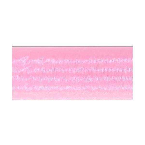 ROLLO ORGANZA 70CM. 10YD PINK