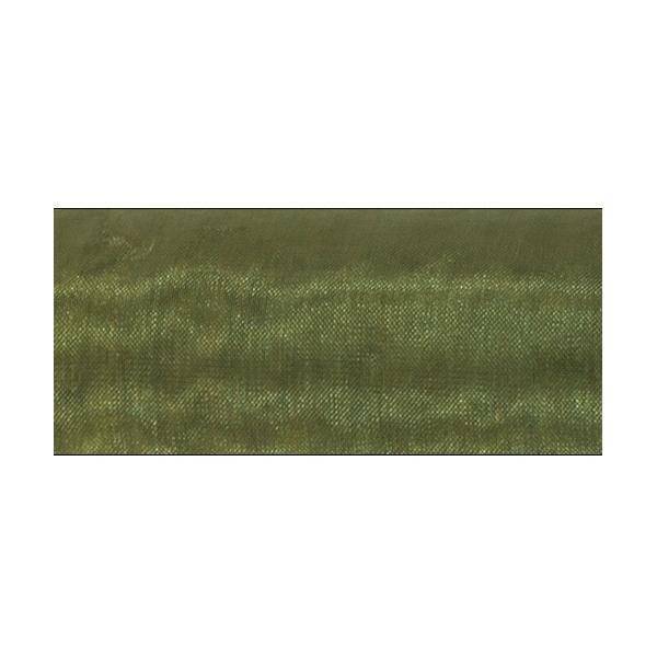ROLLO ORGANZA 70CM. 10YD OLIVA