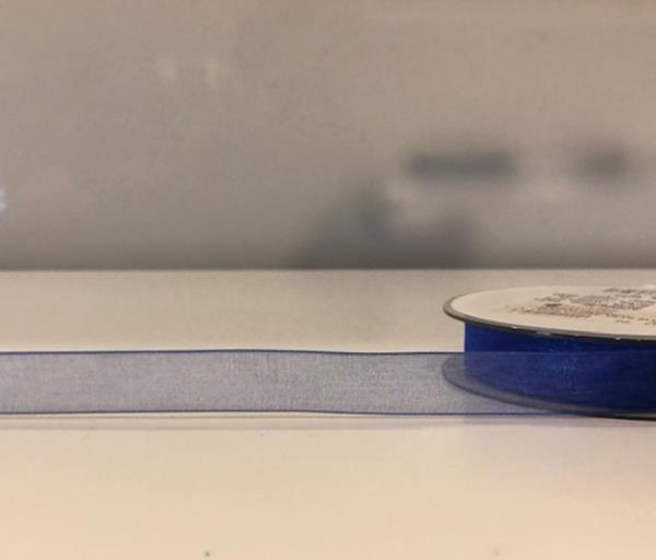 BEAUTY-ORGANDY 15MMX50MT. ULTR.BLUE